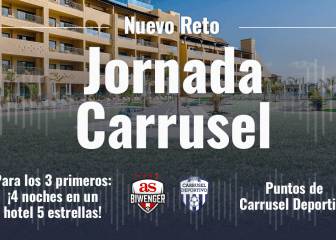 ¡Gana 4 noches en un hotel 5 estrellas con La Jornada Carrusel!