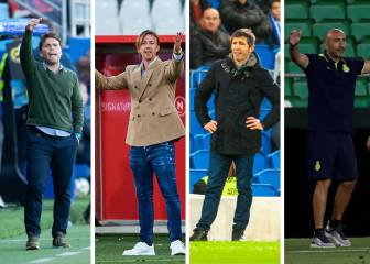 La semana de los banquillos calientes en el fútbol español