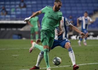 Benzema, sobre su taconazo: 