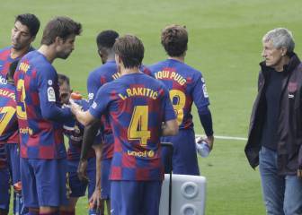 Setién, en debilidad