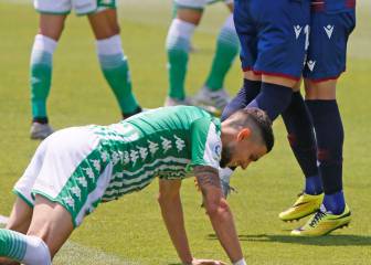 Aquella premonitoria frase de Quique Setién a Marc Bartra...