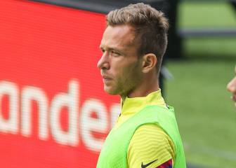 Arthur, ‘infiltrado’ en la sesión