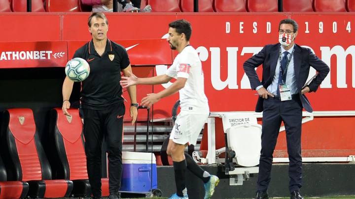 Lopetegui: "El Leganés pudo ganar sus últimos partidos"