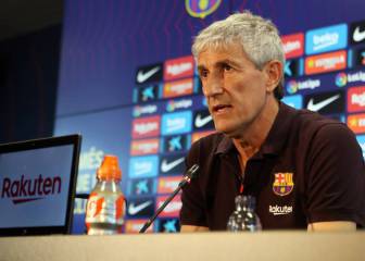 Setién, del vestuario: 