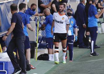 Lo que le faltaba al Valencia: Gayà, lesionado de los isquios