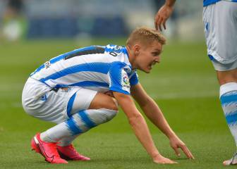 Odegaard viaja a Getafe pese a sus molestias físicas