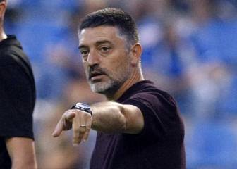 García Pimienta, en la recámara del Barça si se pierde ante el Atlético o el Villarreal