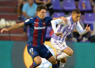 El Levante en Primera, nunca ganó en Zorrilla en el siglo XXI