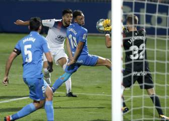 El Fuenlabrada 'sobrevive' a un gran Extremadura