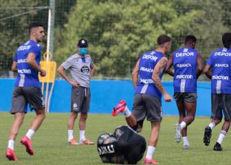 Vázquez: “No tengo información sobre los que acaban contrato”