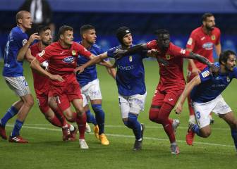 El Oviedo vuelve al alambre