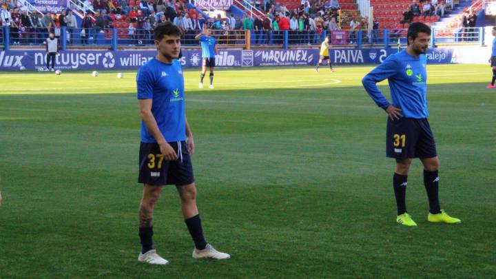 Kike Carrasco, la nueva perla del Extremadura