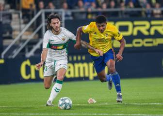 Elche - Cádiz: horario, TV y cómo y dónde ver en directo