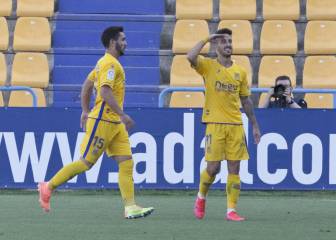 Ernesto aúpa al Alcorcón