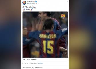 El tuit del Barcelona que levanta polémica: ¿falta de respeto a Quique Setién?