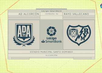 Otra oportunidad perdida del Rayo que mete al Alcorcón en la lucha