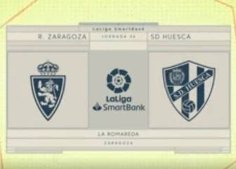 Victoria 'in-extremis' del Huesca en el derbi de La Romareda