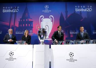 El sorteo de cuartos de la Champions será el 10 de julio
