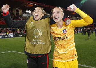 El Atleti confirma las bajas de cinco jugadoras: Kenti, Lola...