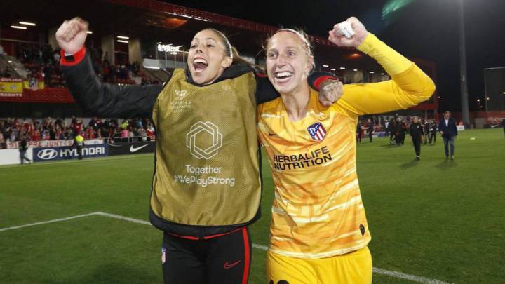 El Atleti Confirma Las Bajas De Cinco Jugadoras Kenti Lola