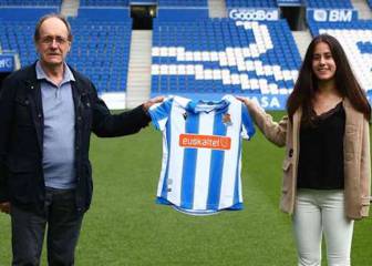 Nuria Rábano, segundo fichaje del nuevo proyecto de la Real