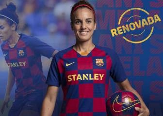 Melanie Serrano renueva por el Barcelona por una temporada