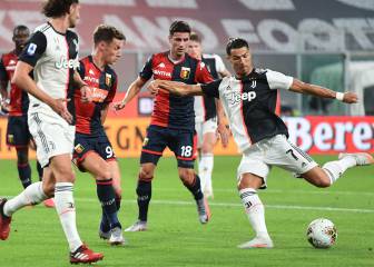 Exhibición de la Juve con golazos de Dybala, Cristiano y Douglas Costa