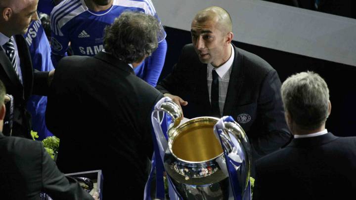 Qué fue de Roberto Di Matteo?: Un interino campeón de Europa - AS.com