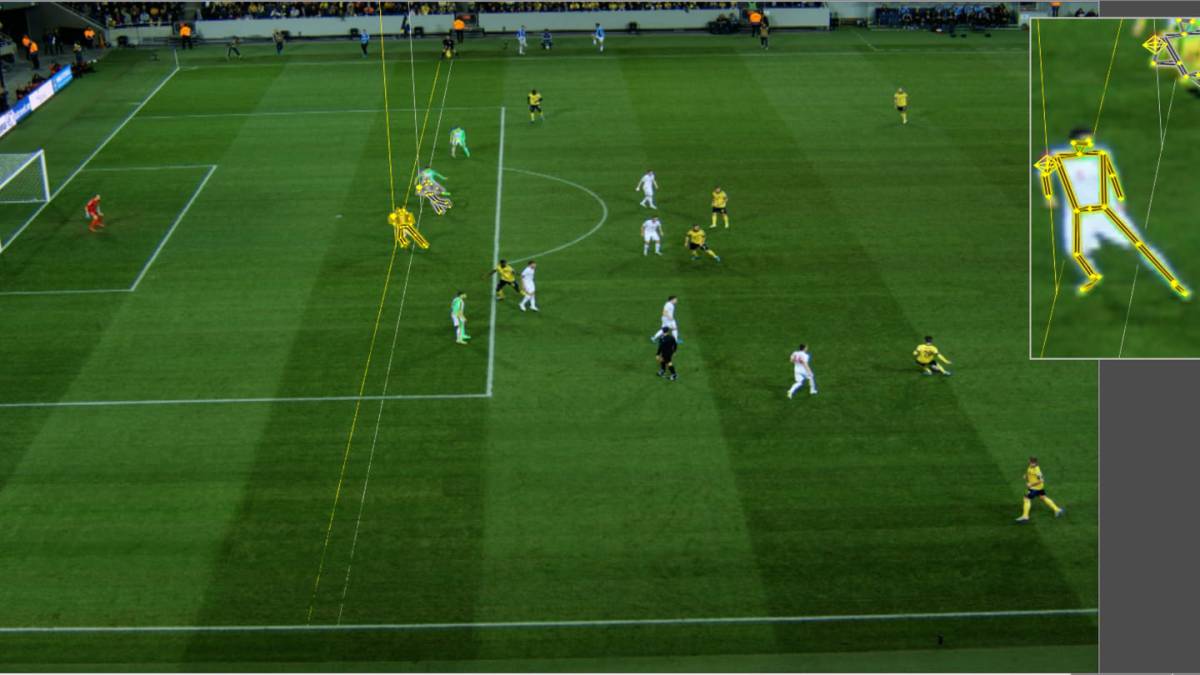 FIFA thử nghiệm trọng tài robot bắt việt vị