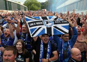 El Arminia Bielefeld se disculpa por la celebración del ascenso