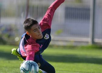 El Madrid se lleva a Mario,
el portero estrella del Rayo