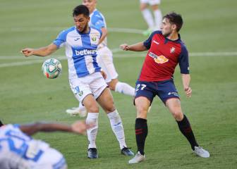 Posible alineación del Leganés para recibir al Sevilla