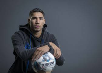 Achraf arrives in Milan ahead of move to Inter