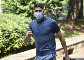 Achraf viajó a Milán, pasó el test médico y firmó con el Inter