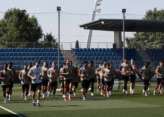 Buena noticia para Zidane: se vacía la enfermería para el final