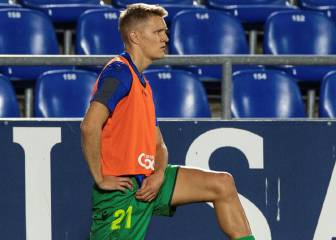 Odegaard podría perderse lo que resta de temporada