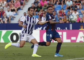 Valladolid – Levante: horario, TV y cómo y dónde ver en directo