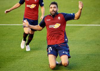 Enric Gallego, encantado de reencontrarse con el gol