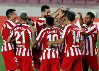 Saúl acerca LaLiga al Madrid