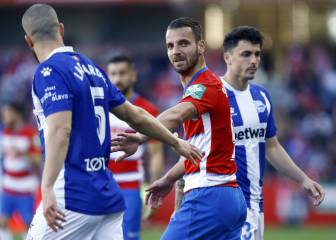 Alavés - Granada: horario, TV y cómo y dónde ver