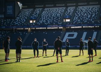 23 futbolistas en la lista para enfrentarse al Levante