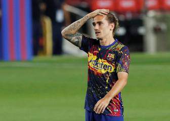 Griezmann benched for second game in a row for the first time