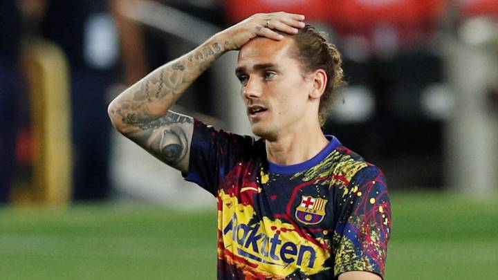 Barcelona: Griezmann benched for second game in a row for the first time