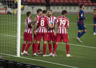 1x1 del Atlético: el huracán Carrasco y Saúl valen un punto