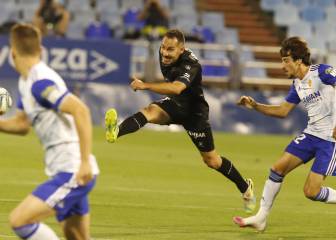 El Huesca se apunta el derbi de la polémica en La Romareda