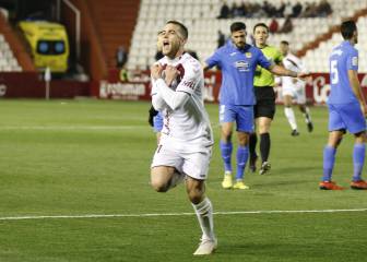 Fuster, Chema Núñez y Álvaro Jiménez tiran del carro del Albacete