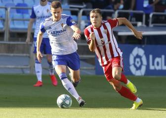 El Almería, el aspirante más inexperto