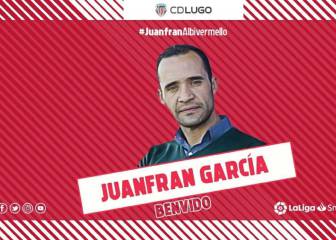 El Lugo confirma a Juanfran como sustituto de Curro Torres