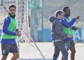 Koné abandona el Deportivo