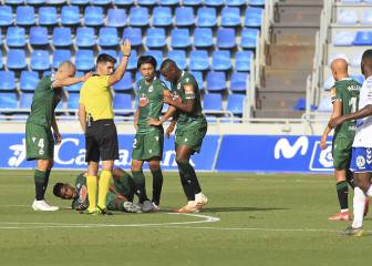 Uche Agbo dice adiós a lo que resta de temporada